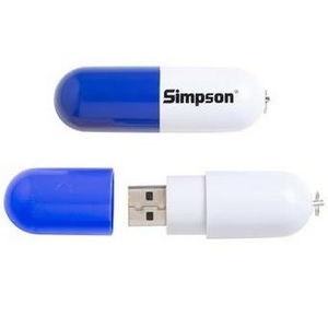 Capsule USB Drive (128 MB)