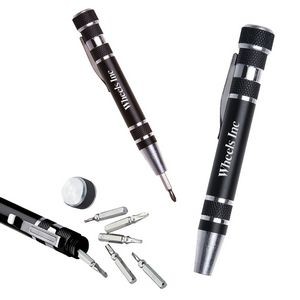 Aluminum Pen Style Tool Kit