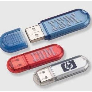 Mini 3.0 USB Flash Drive w/Key Chain (128 GB)