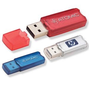 Micro USB Flash Drive w/Key Chain (2 GB)