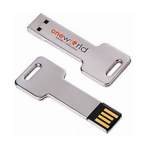 Square Top Key USB Flash Drive (128 GB)