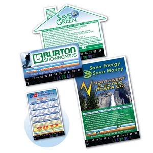 Green Line USA Eco Thermo-Strip Large House Magnets