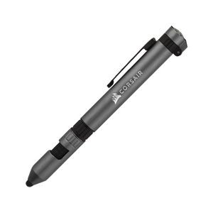 Crossroads Outdoor Multi-Tool Pen w/LED Light