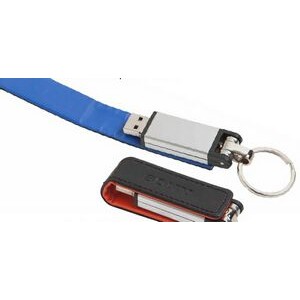 Roma Flash Drive w/ Key Chain Attachment (64 GB)