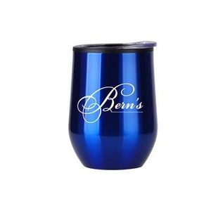 12 Oz. Lucca Ounce Stainless Wine Tumbler