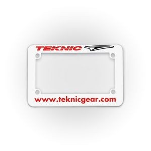 USA Motorcycle License Plate Frames
