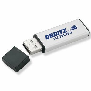 128 MB Pro USB Flash Drive w/Key Chain