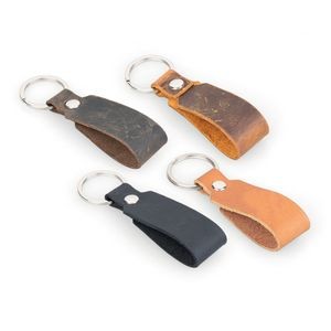 Real Leather Key Chain