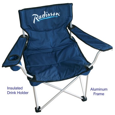 Premium Lounger Folding Chair