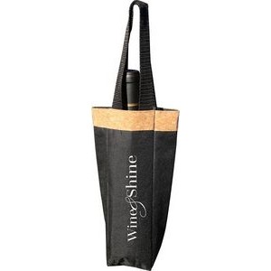Cask and Cork Wine Tote