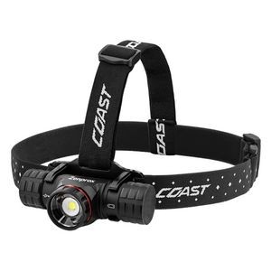 Coast® Rechargeable Ultra Bright Headlamp