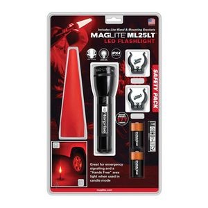 Maglite ML25LT LED Safety Pack