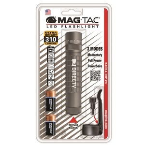 Maglite Mag-Tac LED Flashlight - Plain Edge