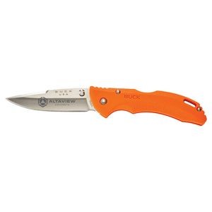 Buck Bantam Blw Orange Lockback Knife