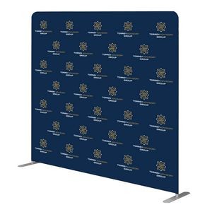 8' Tension Fabric Backdrop Display (one-sided)