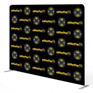 10' Tension Fabric Backdrop Display (two-sided)