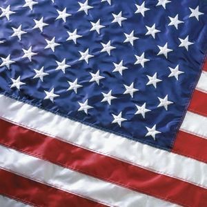 U.S. Nylon Flag 6' x 10' outdoor