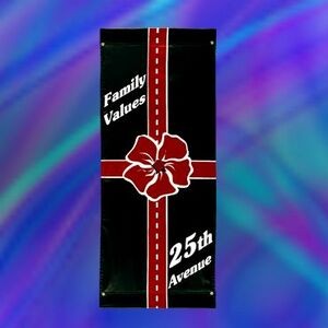 Lamppost/Street Banner 2' x 5' Two-sided Vinyl