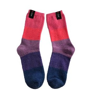 Fuzzy Custom Socks