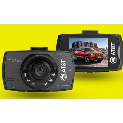 Full HD Car Dash DVR Camera With Night Vision
