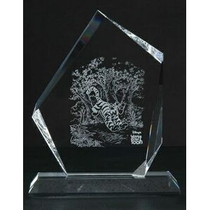 10" Elite Crystal Award