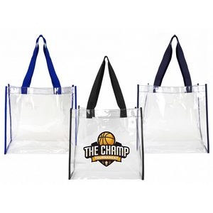 Basic Clear Open Tote