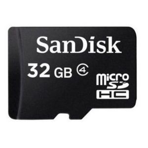 SanDisk Class 4 Micro SD 32 GB Memory Card