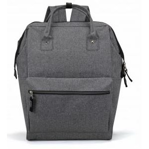 Wide-Mouth Computer Backpack