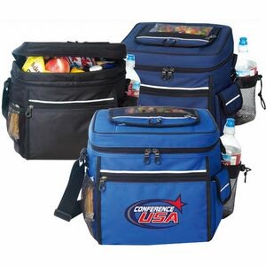 24-Pack Cooler w/ Easy Access & Cell Phone Pocket