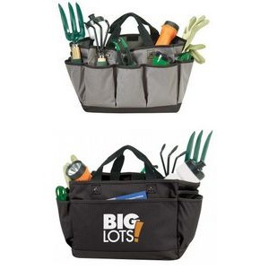 Deluxe Garden Tote Tool Bag