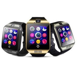 Bluetooth Smart Wrist Watch With Camera And Sim Card Slot