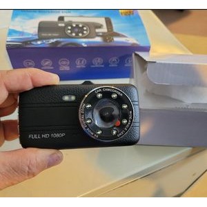 Dash Camera Full HD 1080P With 4 inch display