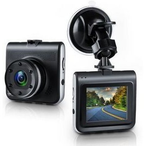 Full HD 1080P DVR Dash Camera 170 Degree Wide Angle with Night Vision 2.2" Display