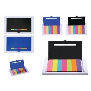 Ruler Case w/Adhesive Flags