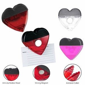 Love Your Snacks: Heart-Shaped Chip Clips