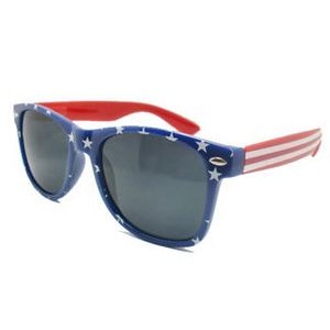 American Patriotic Flag Wayfa-Voyager Sunglasses