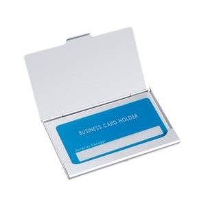 Aluminum Business Card Case
