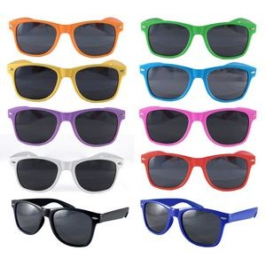 Fun Color 80's Style Sunglasses