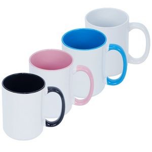 11oz General Full Color Inner Color Coffee Mugs