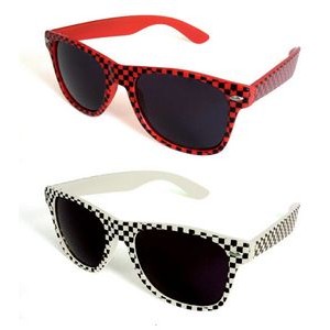 Checkered San Marino Sunglasses