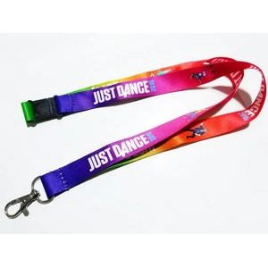 5/8 x 36 Full Color Sublimated Lanyard with Safety Breakaway