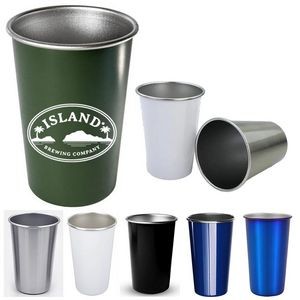 16oz Stainless Steel Pint Cup