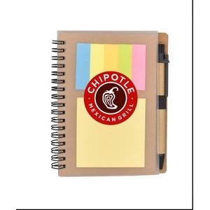 Eco-Friendly Complete Set Spiral Notebook