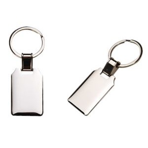Premium Silver Metal Keychain