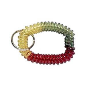 Plastic Cord Friendship Bracelet w/ Split Ring (3/8x10)