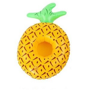 Inflatable Drink Holder Float - Pineapple