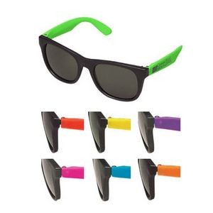 Children's Black Frame Irvine Sunglasses