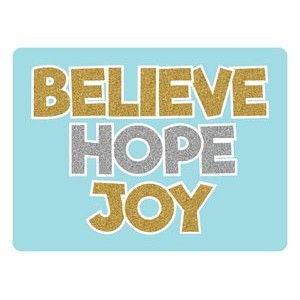 Lawn Letters - Believe Hope Joy Set