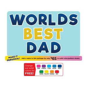 Lawn Letters - World's Best Dad Set