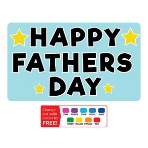 Lawn Letters - Happy Father's Day Set